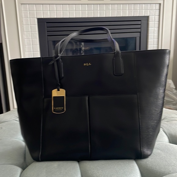 Lauren Ralph Lauren Handbags - Lauren Ralph Lauren Newbury Tote